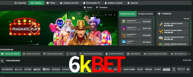 cassino 6kbet