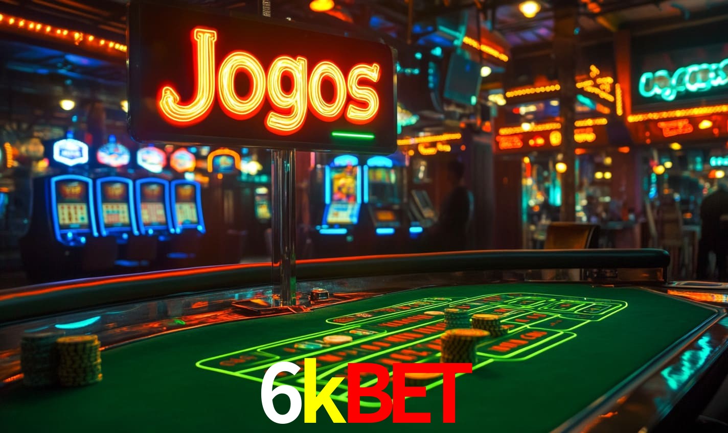 Casino Ao Vivo 6kbet